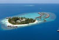 马尔代夫旅游：五星岛屿 满月岛川航7天5晚蜜月游